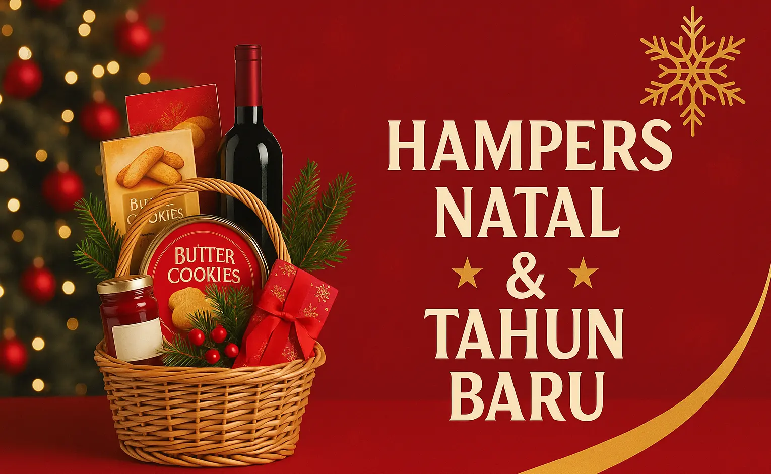 Jual Parcel & Hampers Natal & Tahun Baru bantul